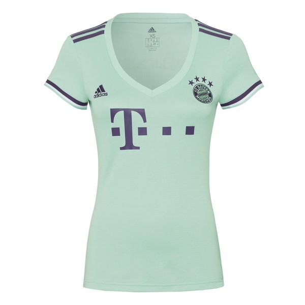 Maillot Football Bayern Exterieur Femme 2018-19 Vert